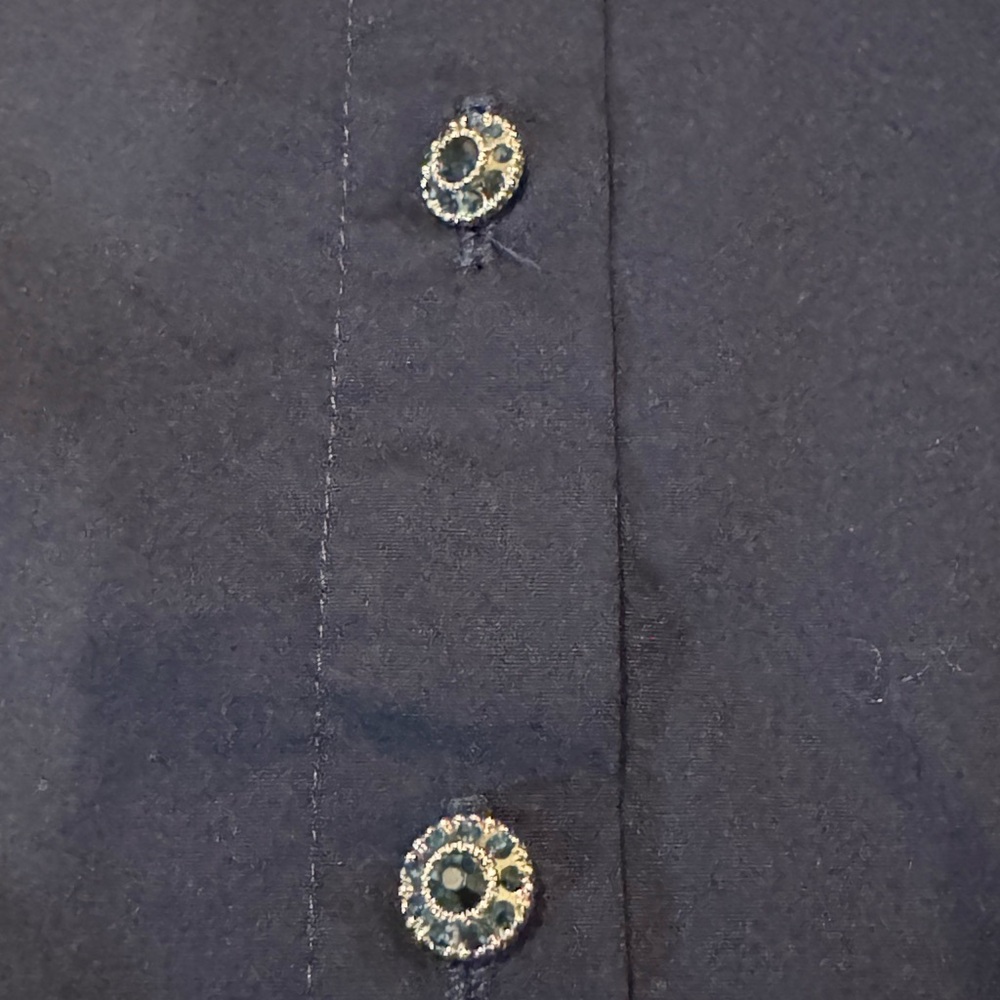 Button Down Blouse - Picture 2 of 8